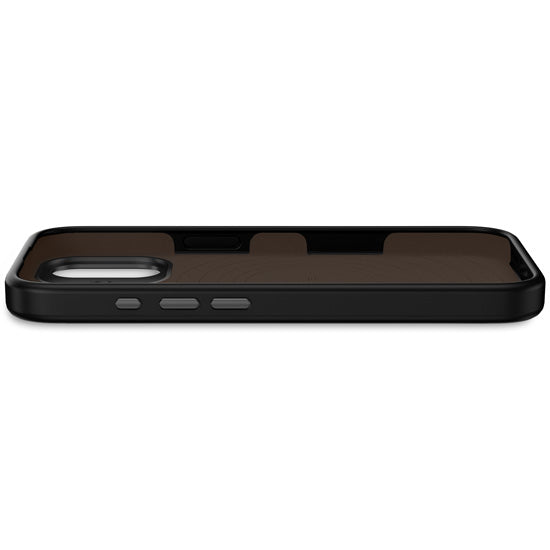 Antimicrobial Silicone MagSafe Case for iPhone 17 Phantom Black