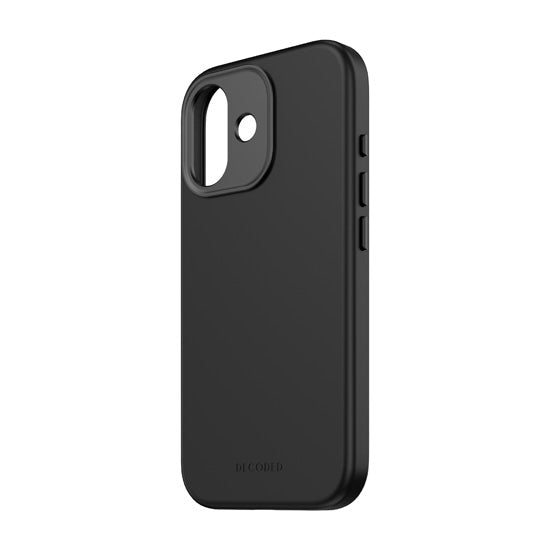 Antimicrobial Silicone MagSafe Case for iPhone 17 Phantom Black