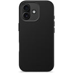 Antimicrobial Silicone MagSafe Case for iPhone 17 Phantom Black