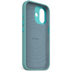 Antimicrobial Silicone MagSafe Case for iPhone 17 Retro Blue