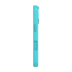 Antimicrobial Silicone MagSafe Case for iPhone 17 Retro Blue