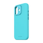 Antimicrobial Silicone MagSafe Case for iPhone 17 Retro Blue