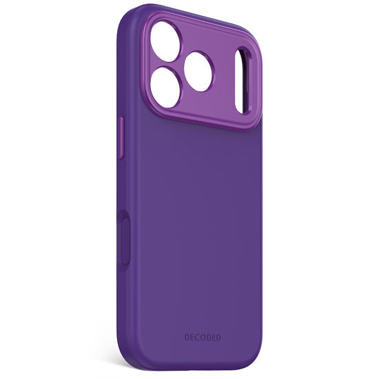 Antimicrobial Silicone MagSafe Case for iPhone 17 Pro Future Dusk
