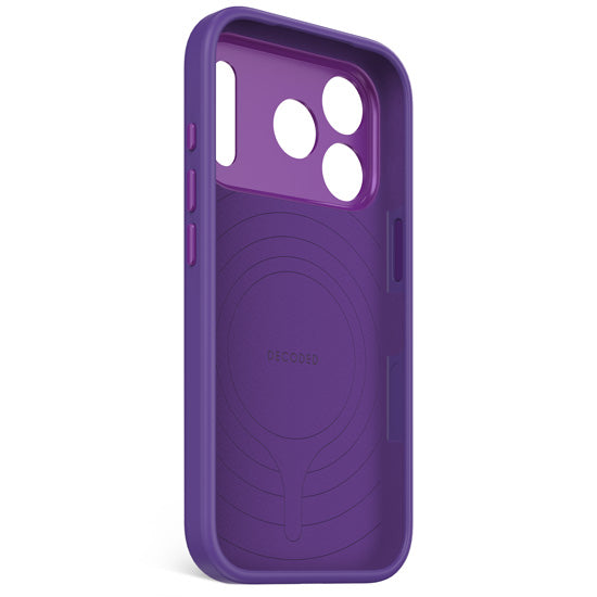 Antimicrobial Silicone MagSafe Case for iPhone 17 Pro Future Dusk