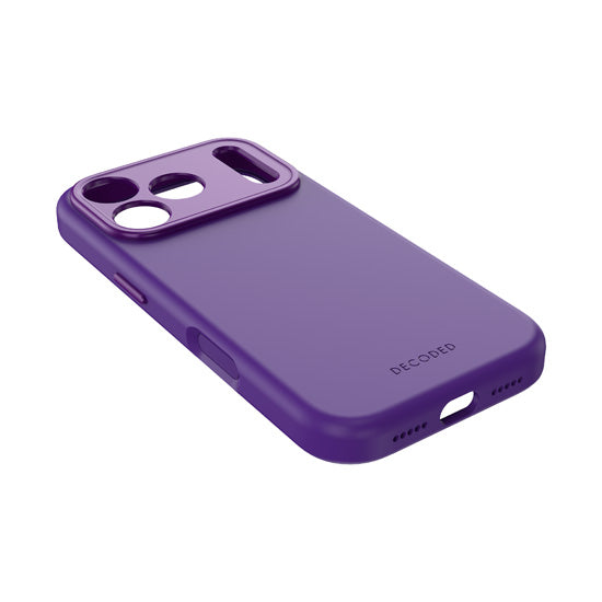 Antimicrobial Silicone MagSafe Case for iPhone 17 Pro Future Dusk