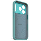 Antimicrobial Silicone MagSafe Case for iPhone 17 Pro Retro Blue