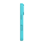 Antimicrobial Silicone MagSafe Case for iPhone 17 Pro Retro Blue