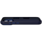 Antimicrobial Silicone MagSafe Case for iPhone 17 Pro True Navy