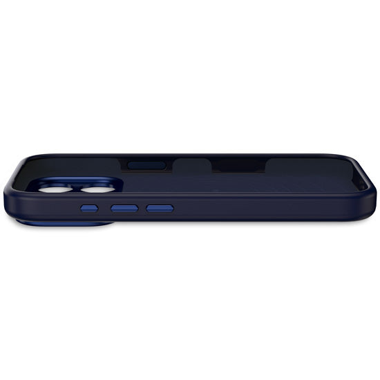 Antimicrobial Silicone MagSafe Case for iPhone 17 Pro True Navy