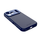 Antimicrobial Silicone MagSafe Case for iPhone 17 Pro True Navy