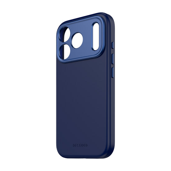 Antimicrobial Silicone MagSafe Case for iPhone 17 Pro True Navy
