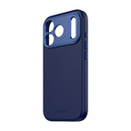 Antimicrobial Silicone MagSafe Case for iPhone 17 Pro True Navy