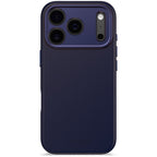 Antimicrobial Silicone MagSafe Case for iPhone 17 Pro True Navy
