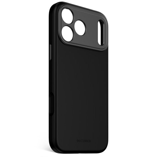 Antimicrobial Silicone MagSafe Case for iPhone 17 Pro Max Phantom Black