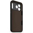 Antimicrobial Silicone MagSafe Case for iPhone 17 Pro Max Phantom Black
