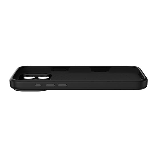 Antimicrobial Silicone MagSafe Case for iPhone 17 Pro Max Phantom Black
