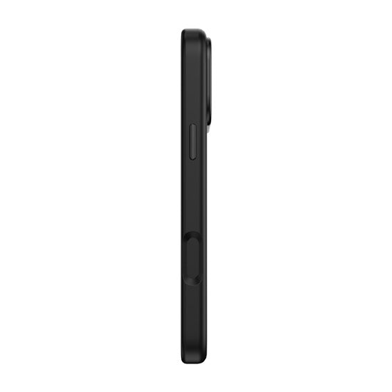 Antimicrobial Silicone MagSafe Case for iPhone 17 Pro Max Phantom Black