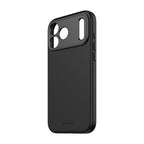 Antimicrobial Silicone MagSafe Case for iPhone 17 Pro Max Phantom Black