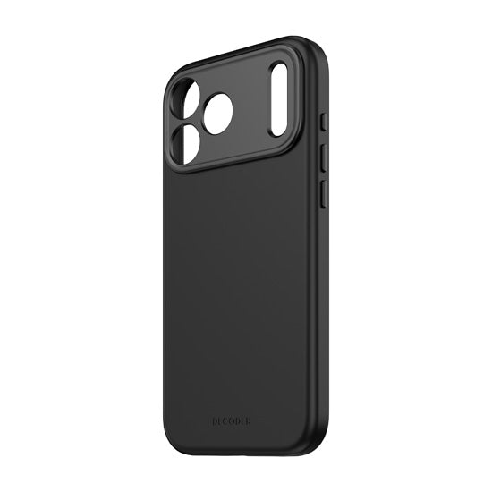 Antimicrobial Silicone MagSafe Case for iPhone 17 Pro Max Phantom Black
