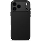 Antimicrobial Silicone MagSafe Case for iPhone 17 Pro Max Phantom Black