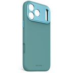 Antimicrobial Silicone MagSafe Case for iPhone 17 Pro Max Retro Blue