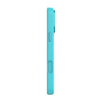 Antimicrobial Silicone MagSafe Case for iPhone 17 Pro Max Retro Blue