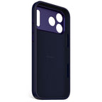 Antimicrobial Silicone MagSafe Case for iPhone 17 Pro Max True Navy