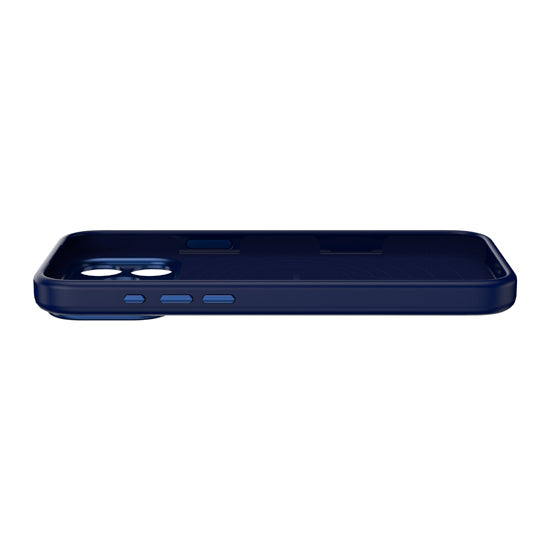 Antimicrobial Silicone MagSafe Case for iPhone 17 Pro Max True Navy