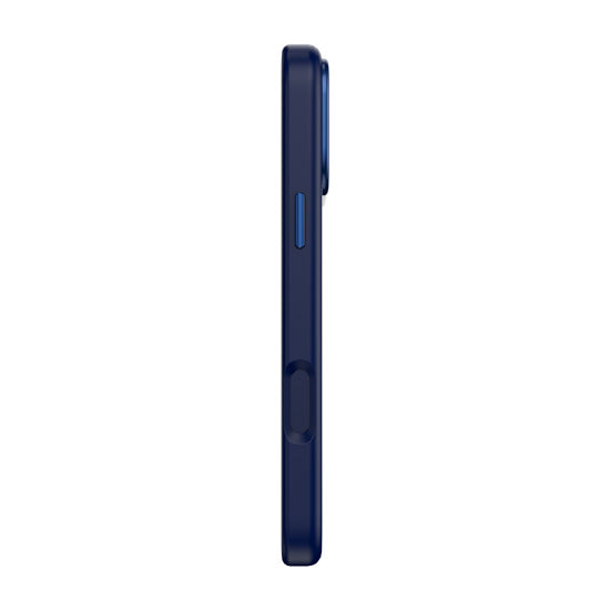 Antimicrobial Silicone MagSafe Case for iPhone 17 Pro Max True Navy