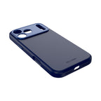 Antimicrobial Silicone MagSafe Case for iPhone 17 Pro Max True Navy