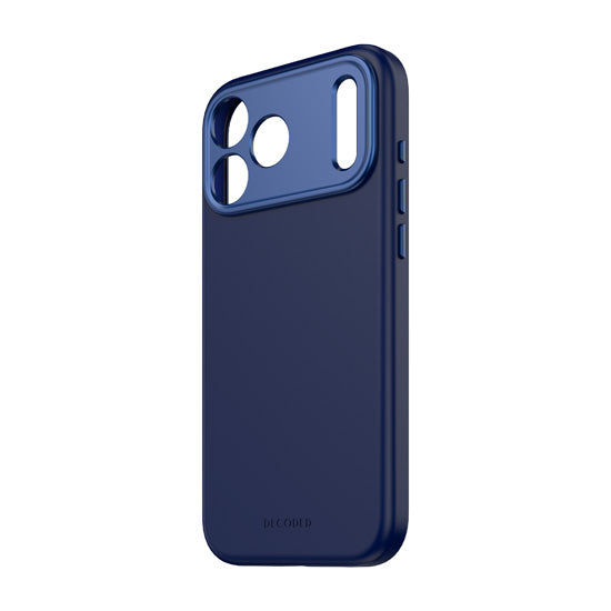 Antimicrobial Silicone MagSafe Case for iPhone 17 Pro Max True Navy