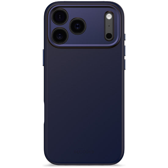 Antimicrobial Silicone MagSafe Case for iPhone 17 Pro Max True Navy