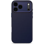 Antimicrobial Silicone MagSafe Case for iPhone 17 Pro Max True Navy