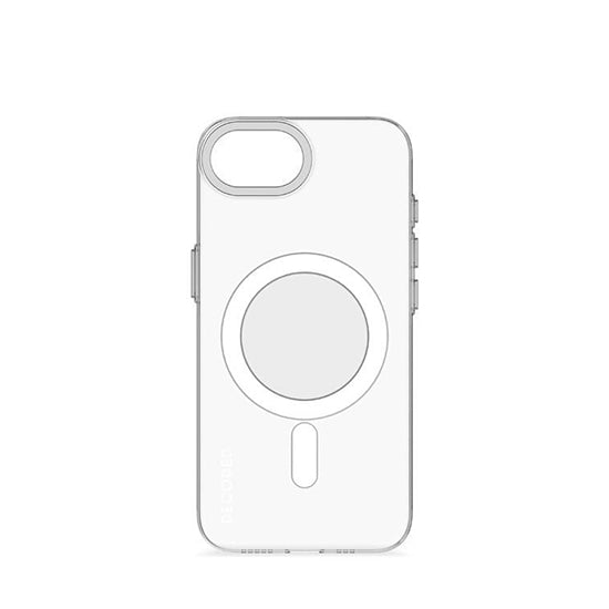 Recycled MagSafe case for iPhone 16e / 17e Transparent
