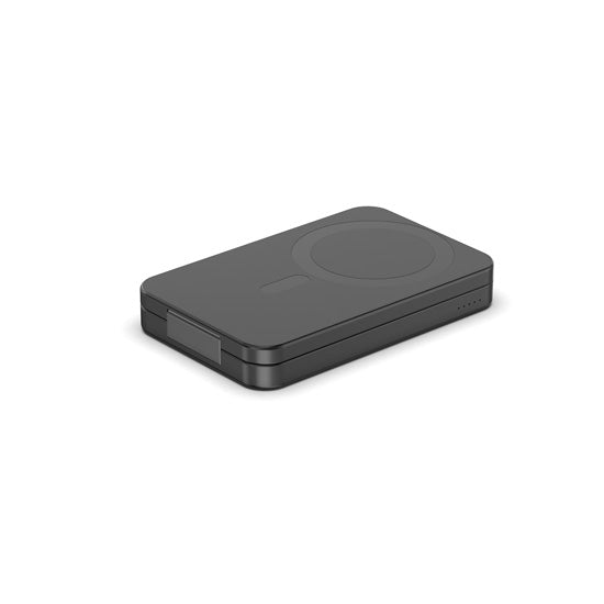4-in-1 Magnetic Powerbank 8000 mAh Noir