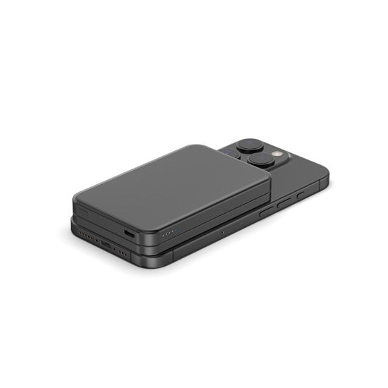 4-in-1 Magnetic Powerbank 8000 mAh Noir