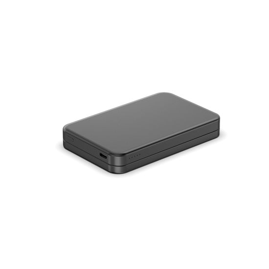 4-in-1 Magnetic Powerbank 8000 mAh Noir