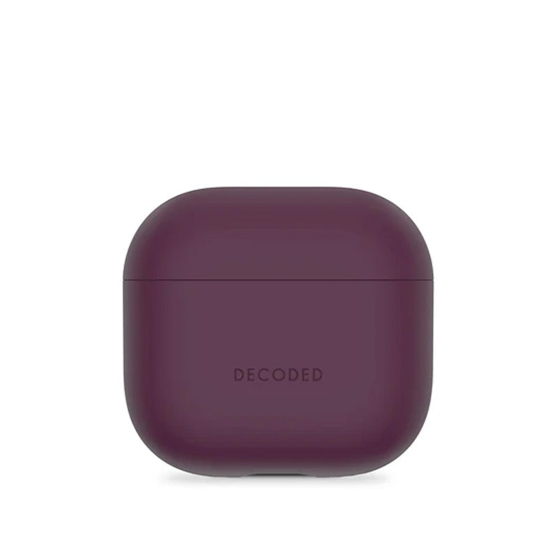 Silicone Case AirPods 4 & 5 Plum