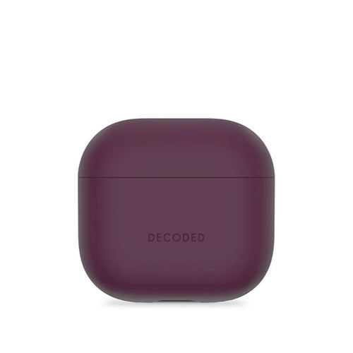 Silicone Case AirPods 4 & 5 Plum