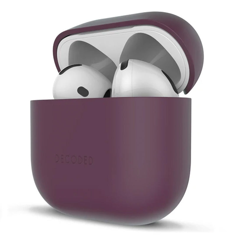 Silicone Case AirPods 4 & 5 Plum