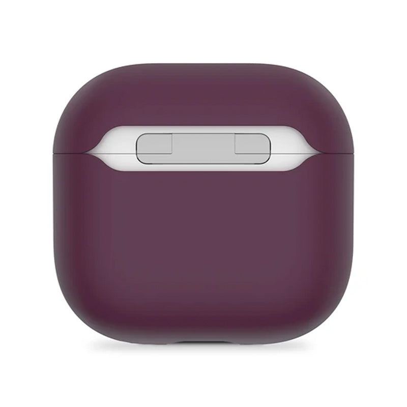 Silicone Case AirPods 4 & 5 Plum