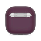 Silicone Case AirPods 4 & 5 Plum