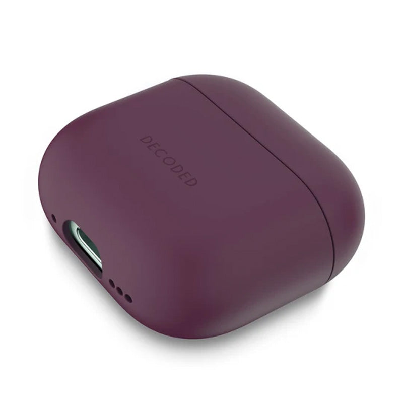Silicone Case AirPods 4 & 5 Plum