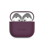 Silicone Case AirPods 4 & 5 Plum