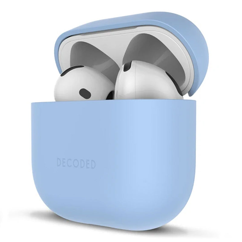 Silicone Case AirPods 4 & 5 Sky Blue