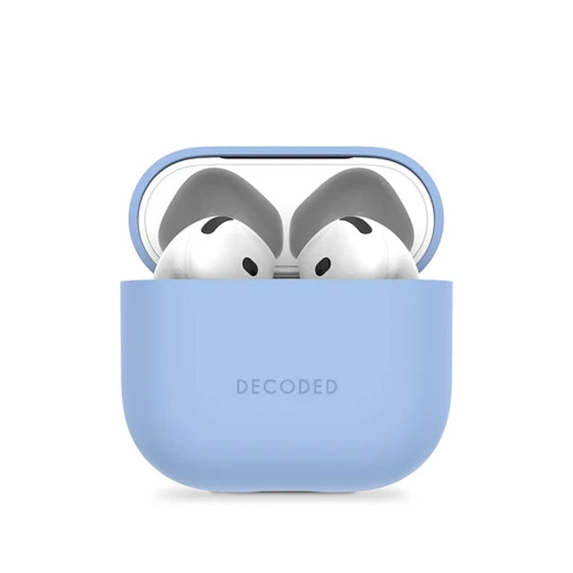 Silicone Case AirPods 4 & 5 Sky Blue