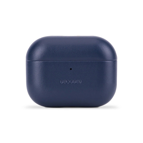 Leather AirCase Pro 3 Navy blue