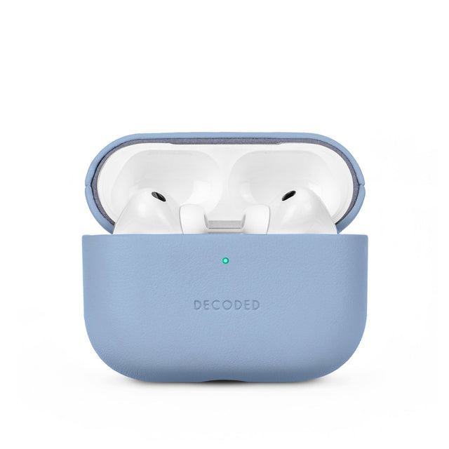 Leather AirCase Pro 3 Sky Blue