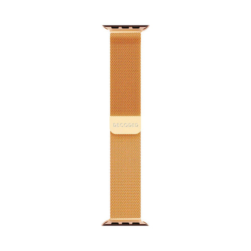 Milan Traction strap V2 Shiny Gold 41MM