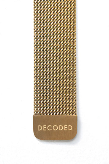 Milan Traction strap V2 Shiny Gold 41MM